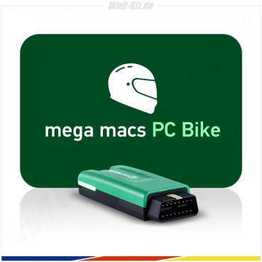 Hella Gutmann Motorrad Diagnosegerät mega macs PC BIKE